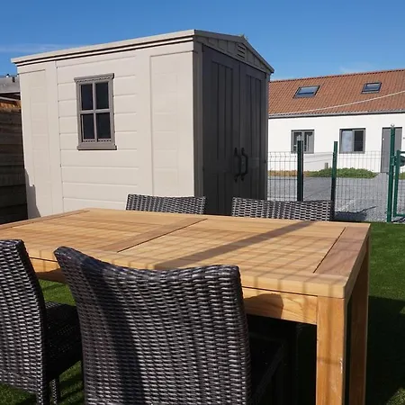 Vakantiewoning Intermezzo Aan Zee Dom wakacyjny Bredene-aan-Zee